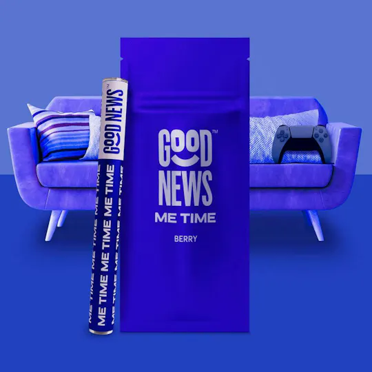 Good News - Me Time Berry | Disposable | 0.5g - 1