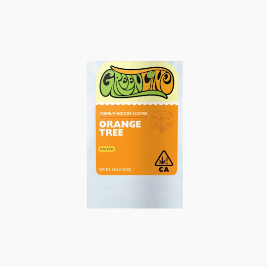 Greenline - Orange Tree - 1/16 oz - Indoor - Sativa - 1.8g - 1