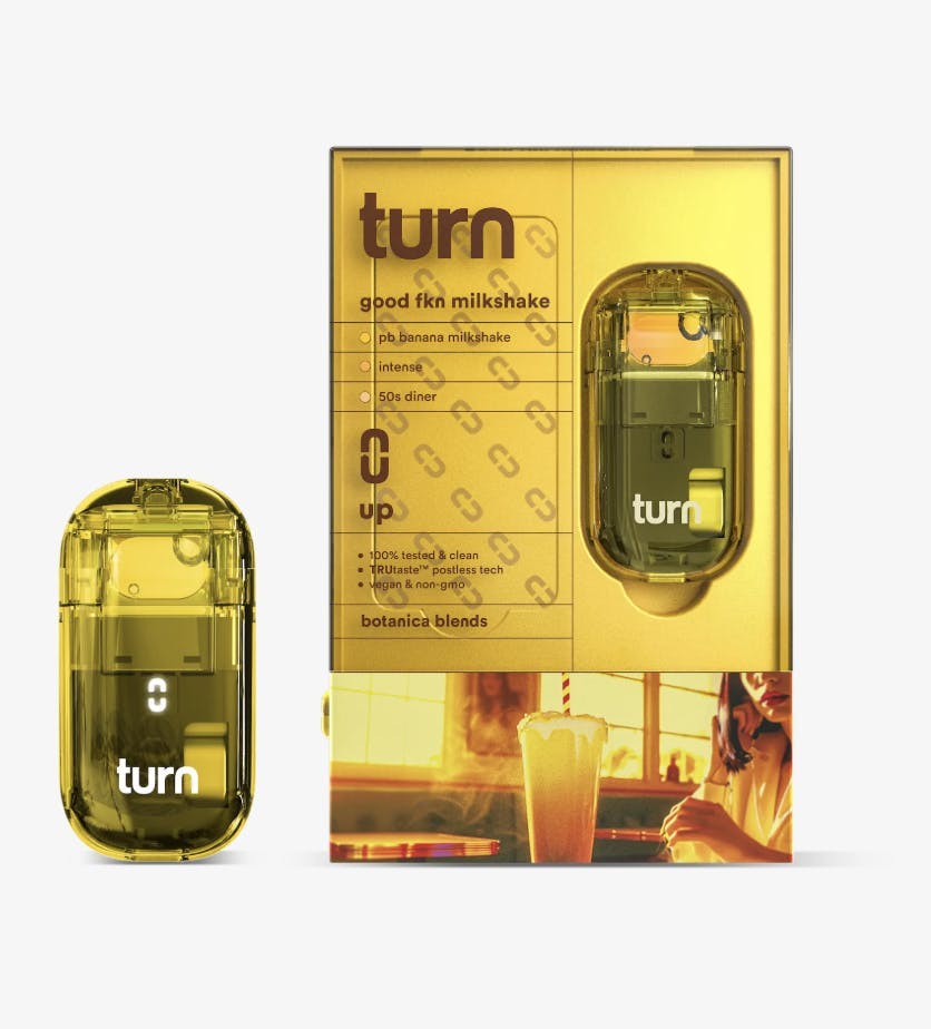 turn - Retrovision Good FKN Milkshake | Botanica Blends | AIO | Sativa - 1