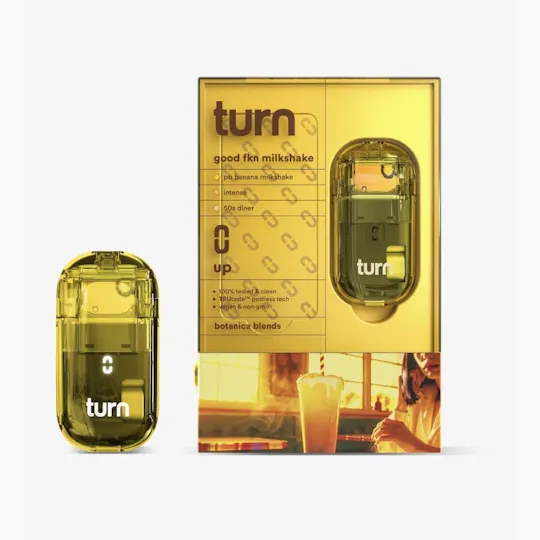 turn - Retrovision Good FKN Milkshake | Botanica Blends | AIO | Sativa - 1