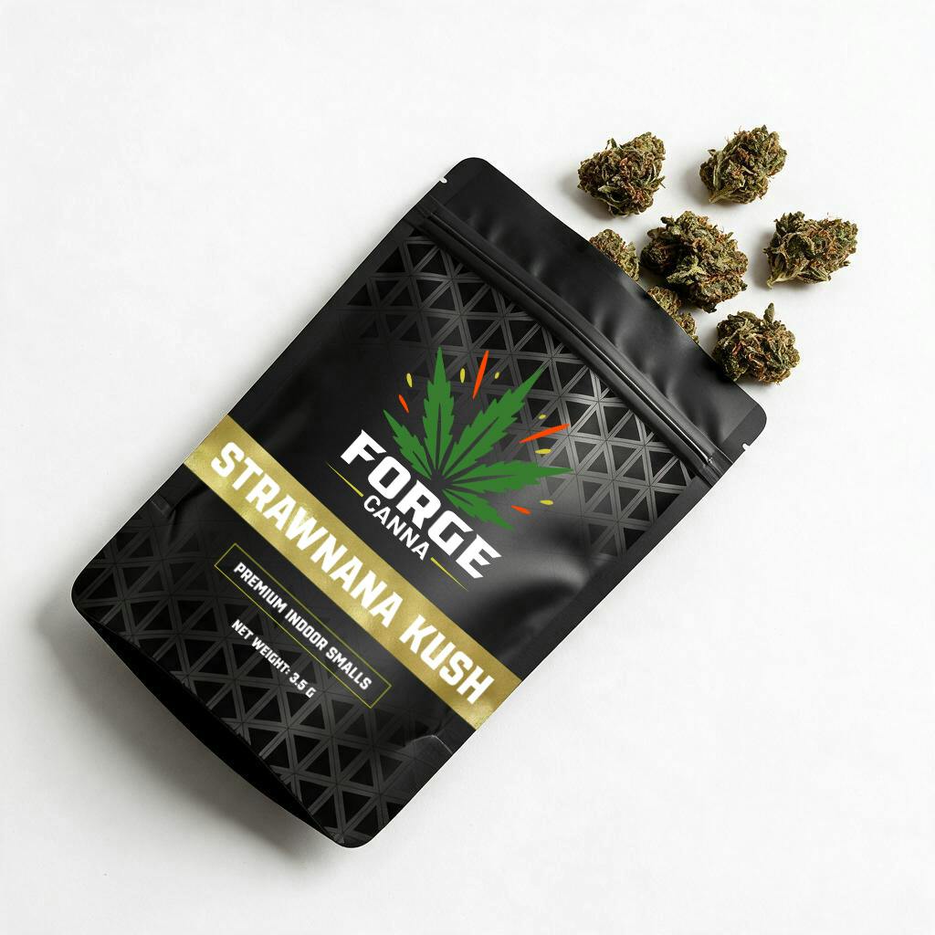 Forge Canna - Strawnana Kush | Smalls | 3.5g - 1