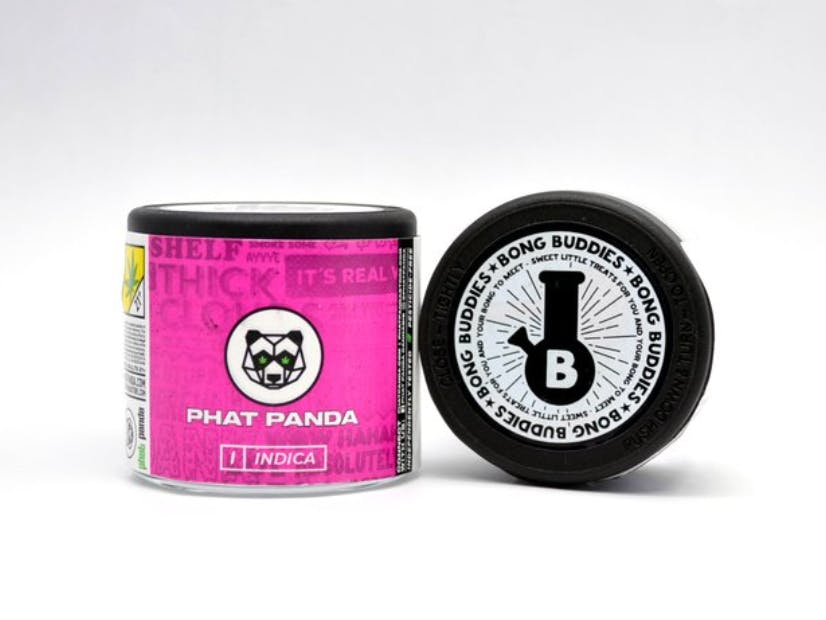 Phat Panda - Bong Buddies | Banana Pudding | Smalls | 2g - 1