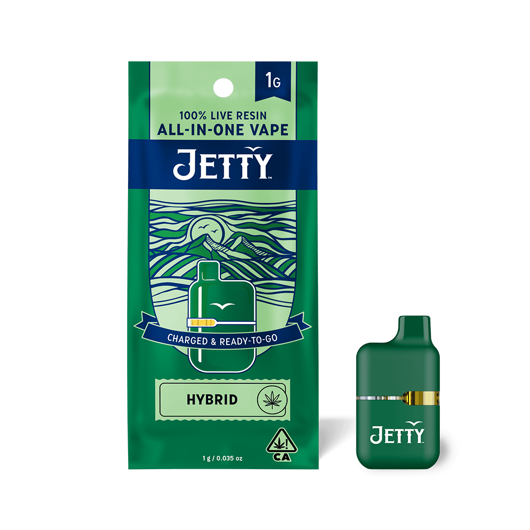 Jetty Extracts - Mini Tank | Mai Tai | Disposable | 1g - 1