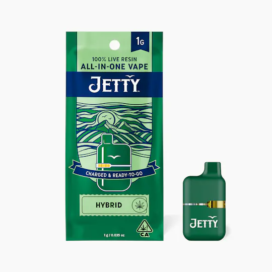 Jetty Extracts - Mini Tank | Mai Tai | Disposable | 1g - 1