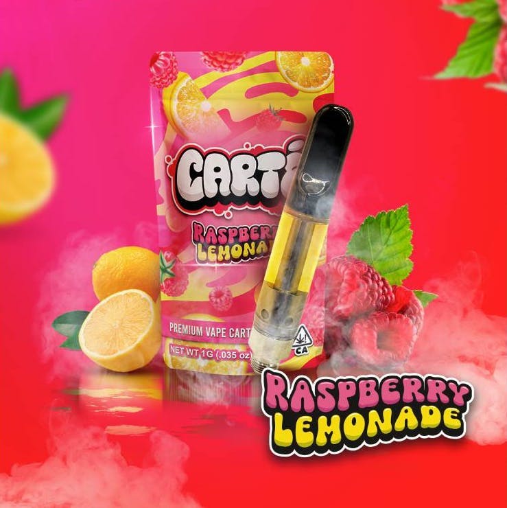 Carté - Carté | Raspberry Lemonade | Cartridge | 1g - 1
