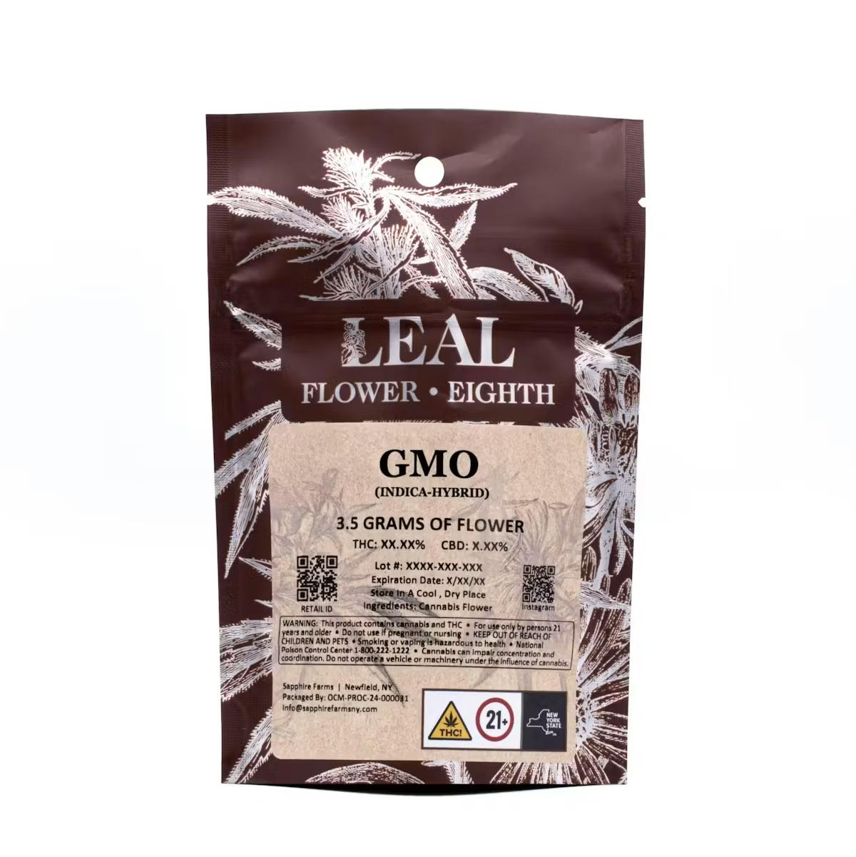 Leal - GMO | Big Buds | 3.5g - 1