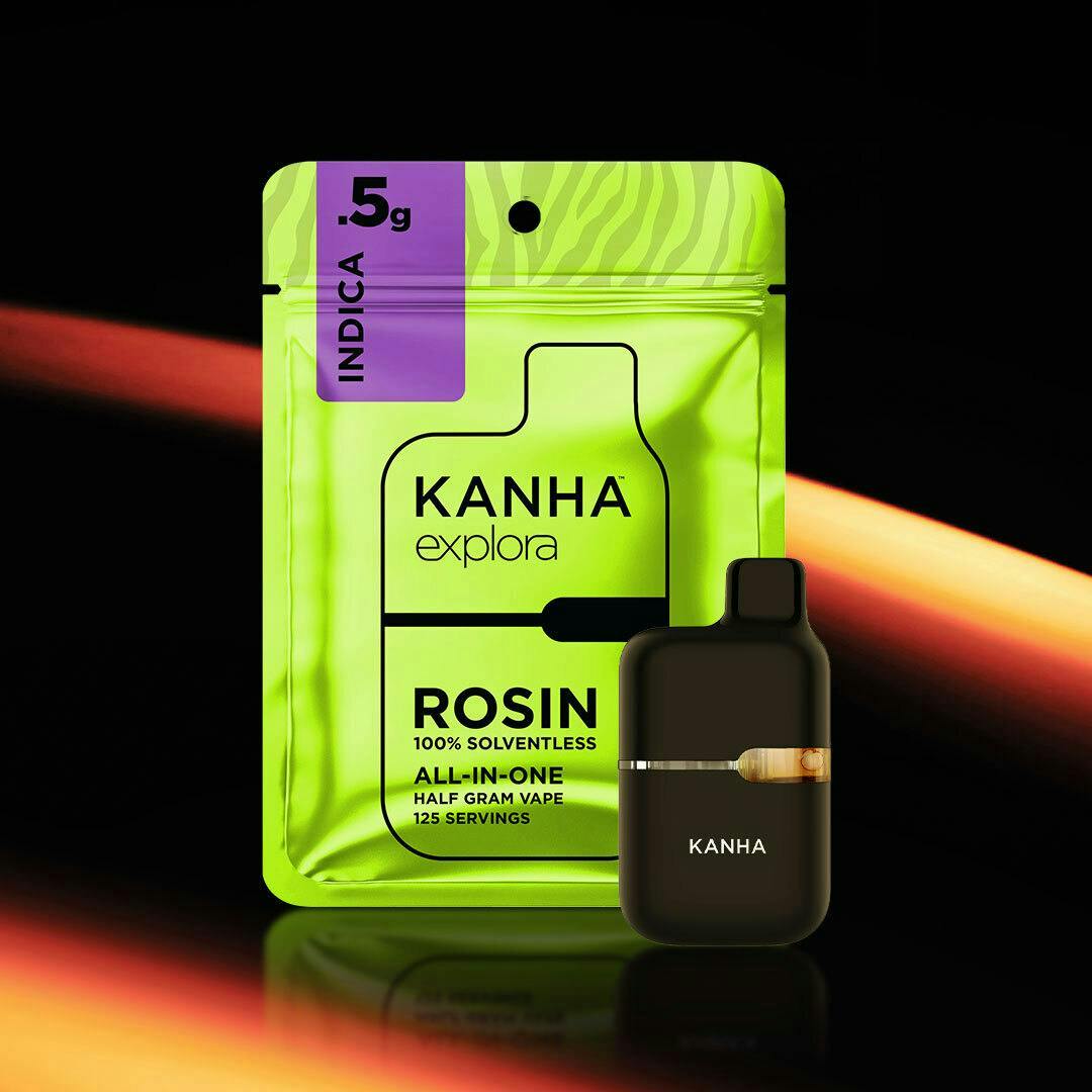 KANHA - Explora | Indica | Disposable | 0.5g - 1