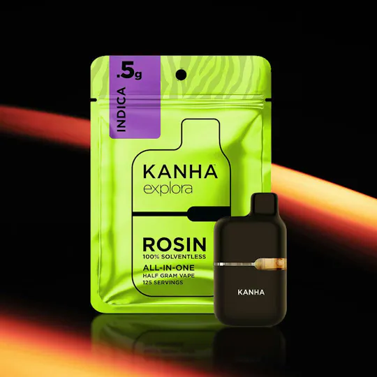KANHA - Explora | Indica | Disposable | 0.5g - 1
