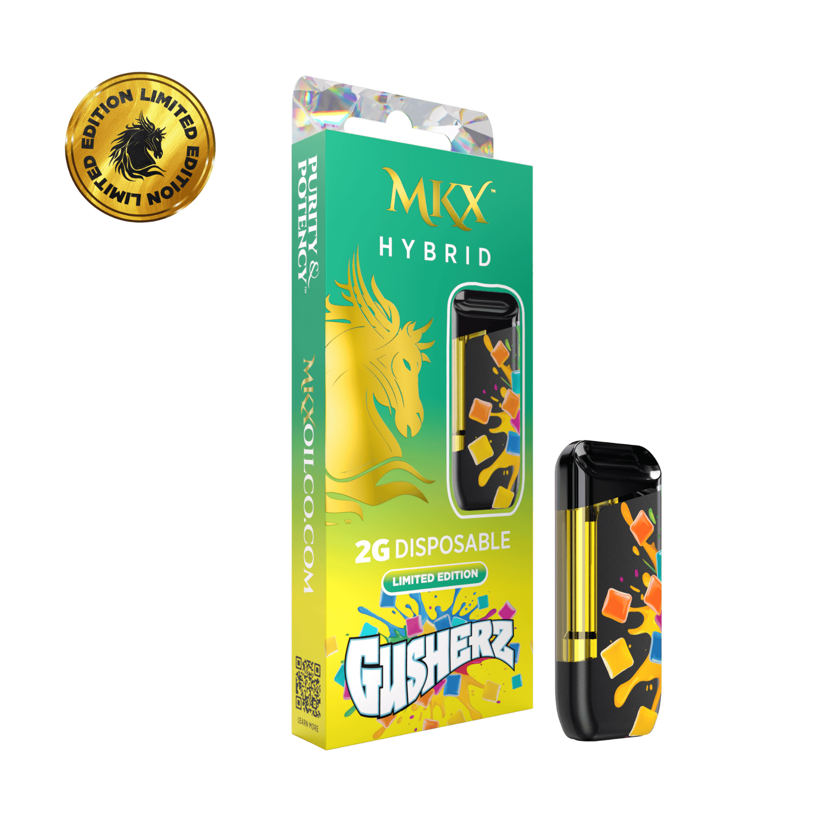MKX Oil Co - (Limited Edition) Gusherz | Disposable | 2g - 1