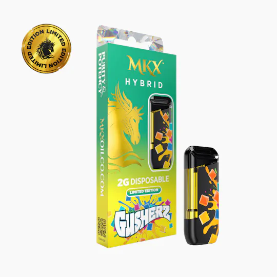 MKX Oil Co - (Limited Edition) Gusherz | Disposable | 2g - 1