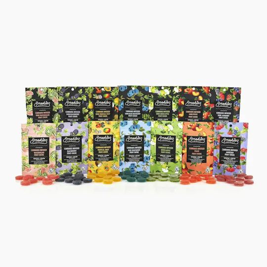 Smokiez Edibles - Sour Lemonade Gummies | 100mg | 10ct | 10mg/ea - 1