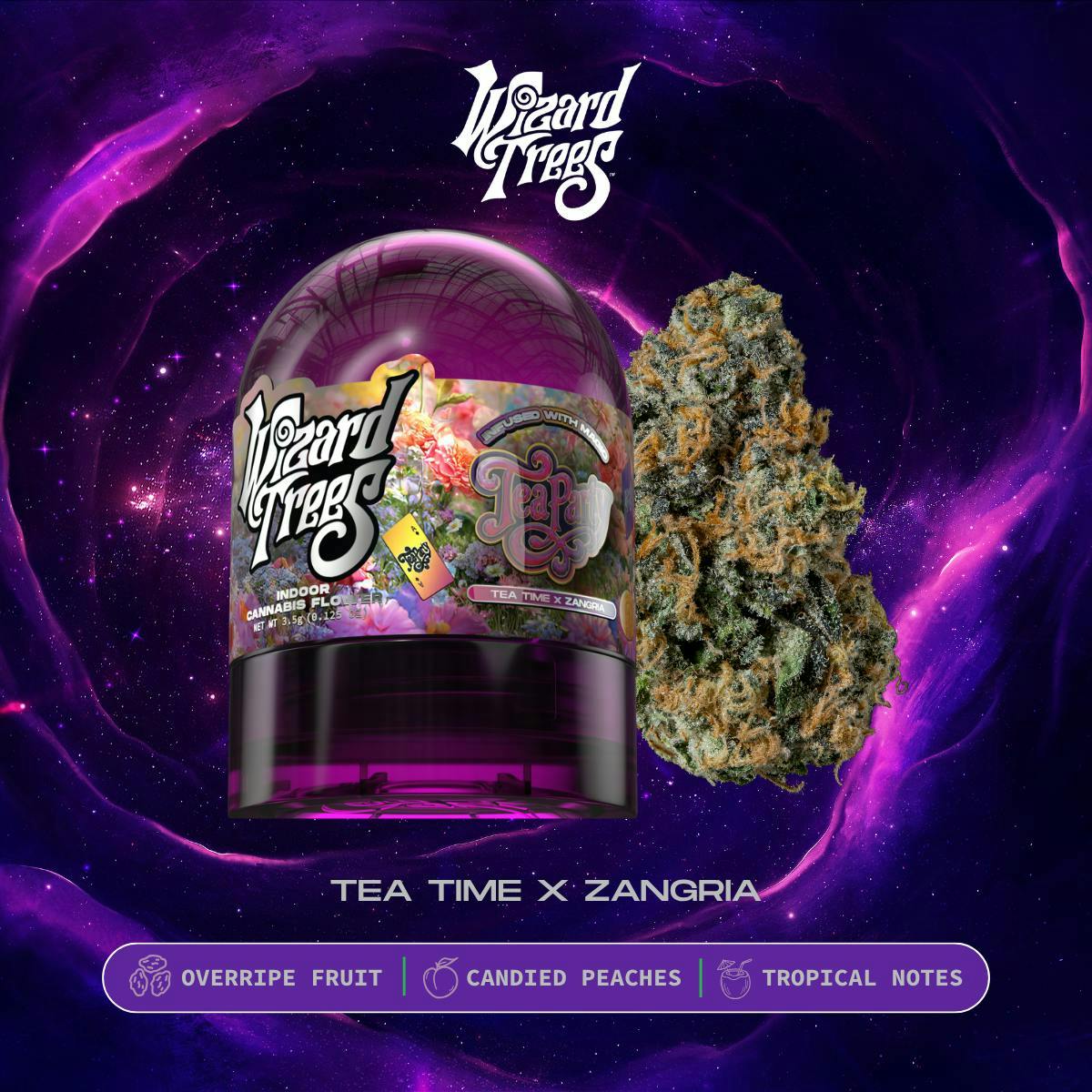 Wizard Trees - Tea Party | Indoor Flower | 3.5g - 1