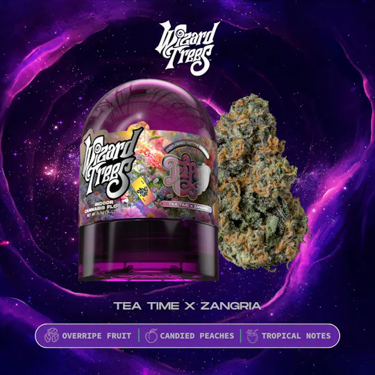 Wizard Trees - Tea Party | Indoor Flower | 3.5g - 1