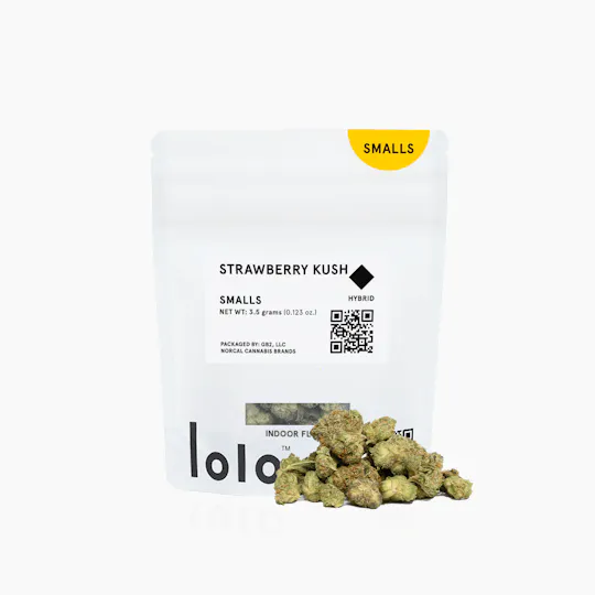 lolo - Strawberry Kush | Indoor Smalls | 3.5g - 1
