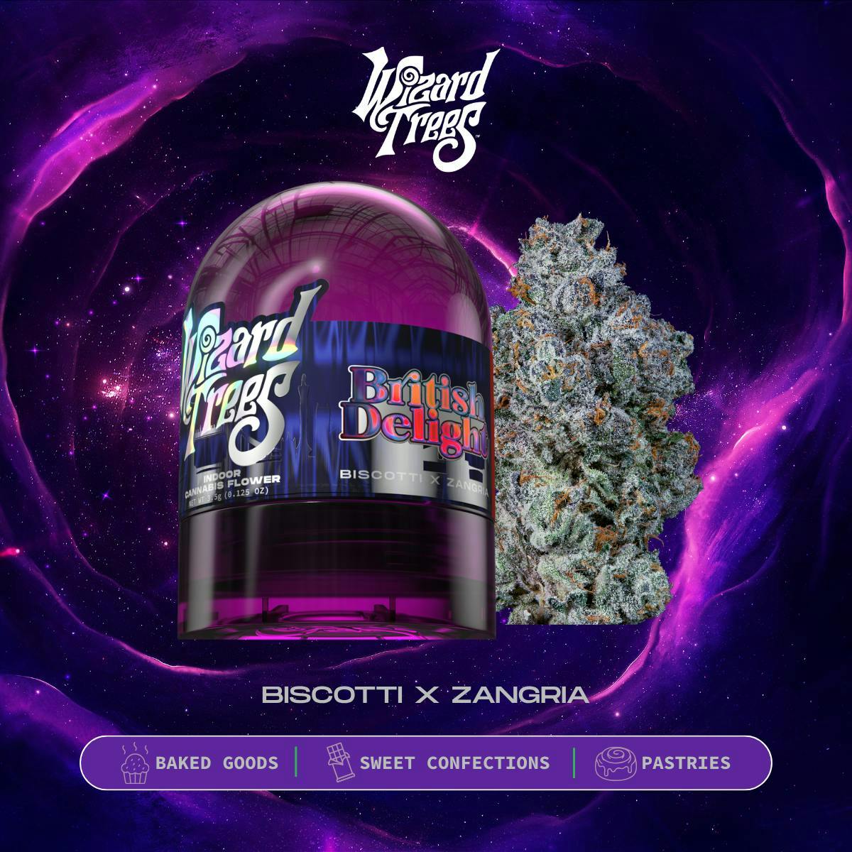 Wizard Trees - British Delight | Indoor Flower | 3.5g - 1