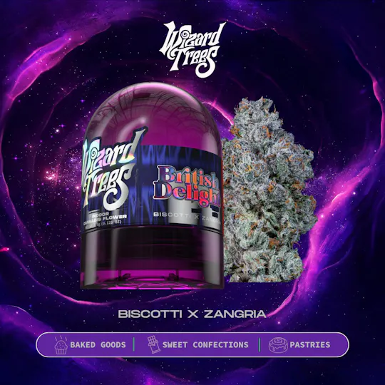 Wizard Trees - British Delight | Indoor Flower | 3.5g - 1