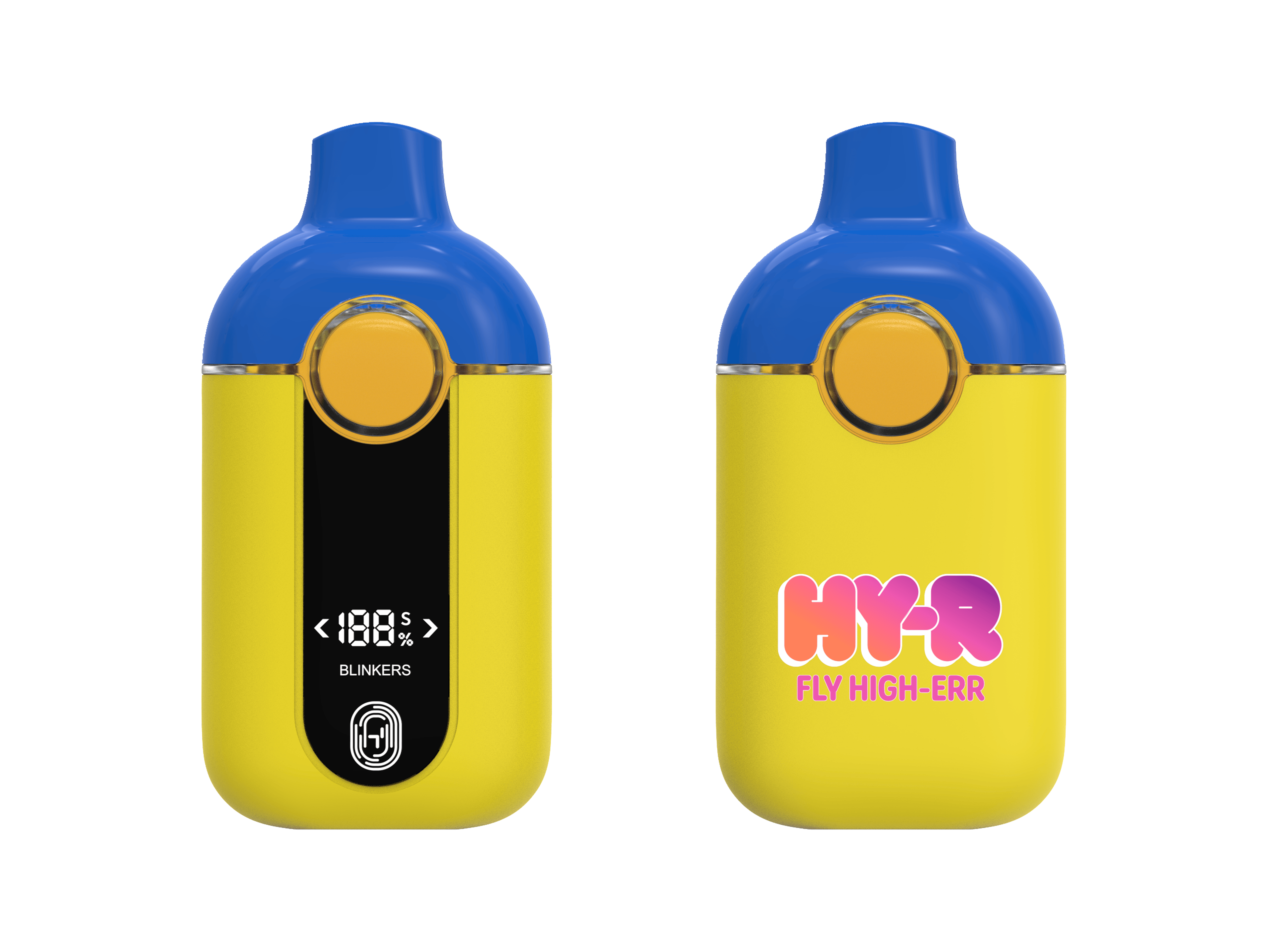 Goldkine - Hy-R Liquid Diamonds 2G Vape | Blueberry Crumble - 1