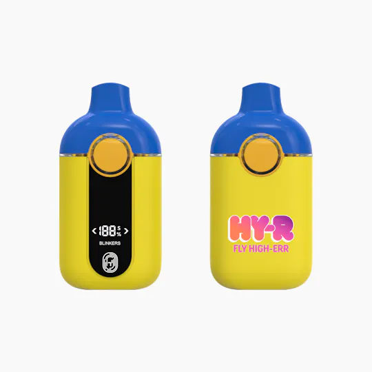 Goldkine - Hy-R Liquid Diamonds 2G Vape | Blueberry Crumble - 1