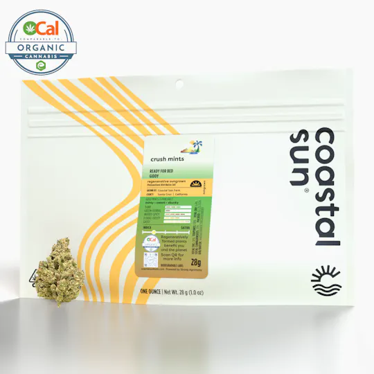 Coastal Sun - Crush Mints Sungrown Flower 28g - 1