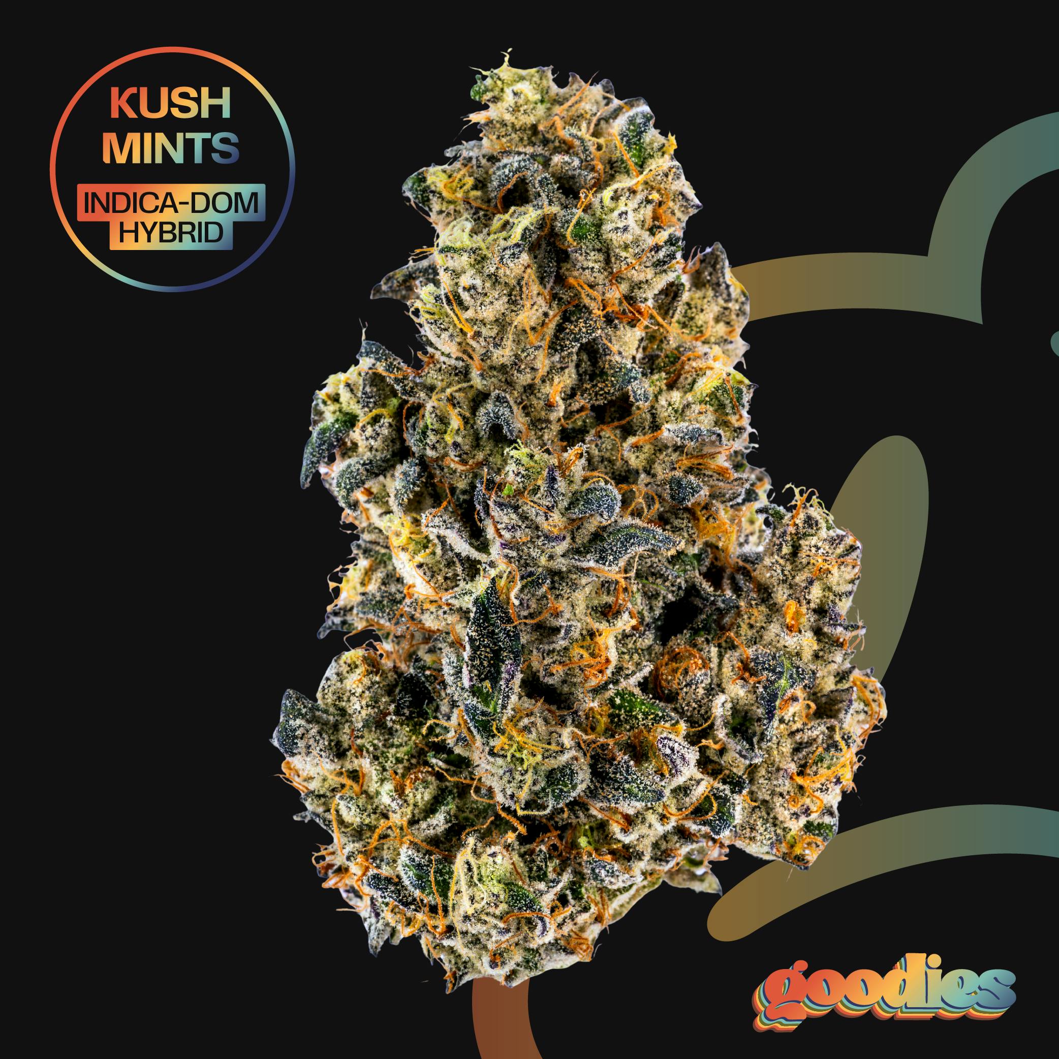 Goodies - Kush Mints | Big Buds | 1g - 1