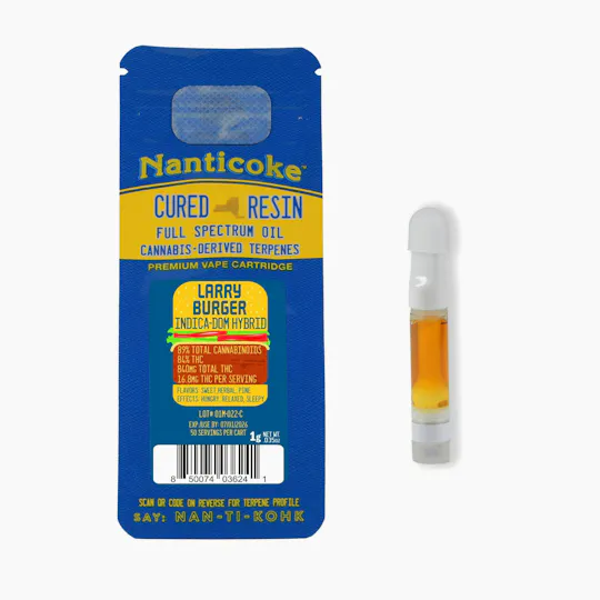 Nanticoke - Larry Burger | Cartridge | 1g - 1