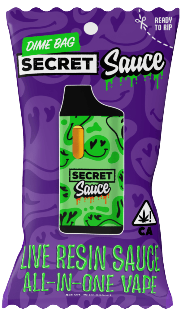 Dime Bag - Knights Templar | Secret Sauce Disposable | 1g - 1