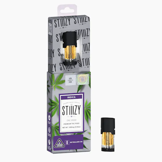 STIIIZY - Vape Cartridge - SKYWALKER OG 1G Original THC Pod - STIIIZY - 1