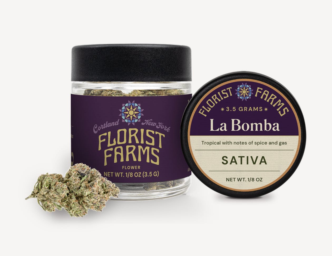 Florist Farms - Florist Farms | La Bomba | Big Buds | 3.5g - 1