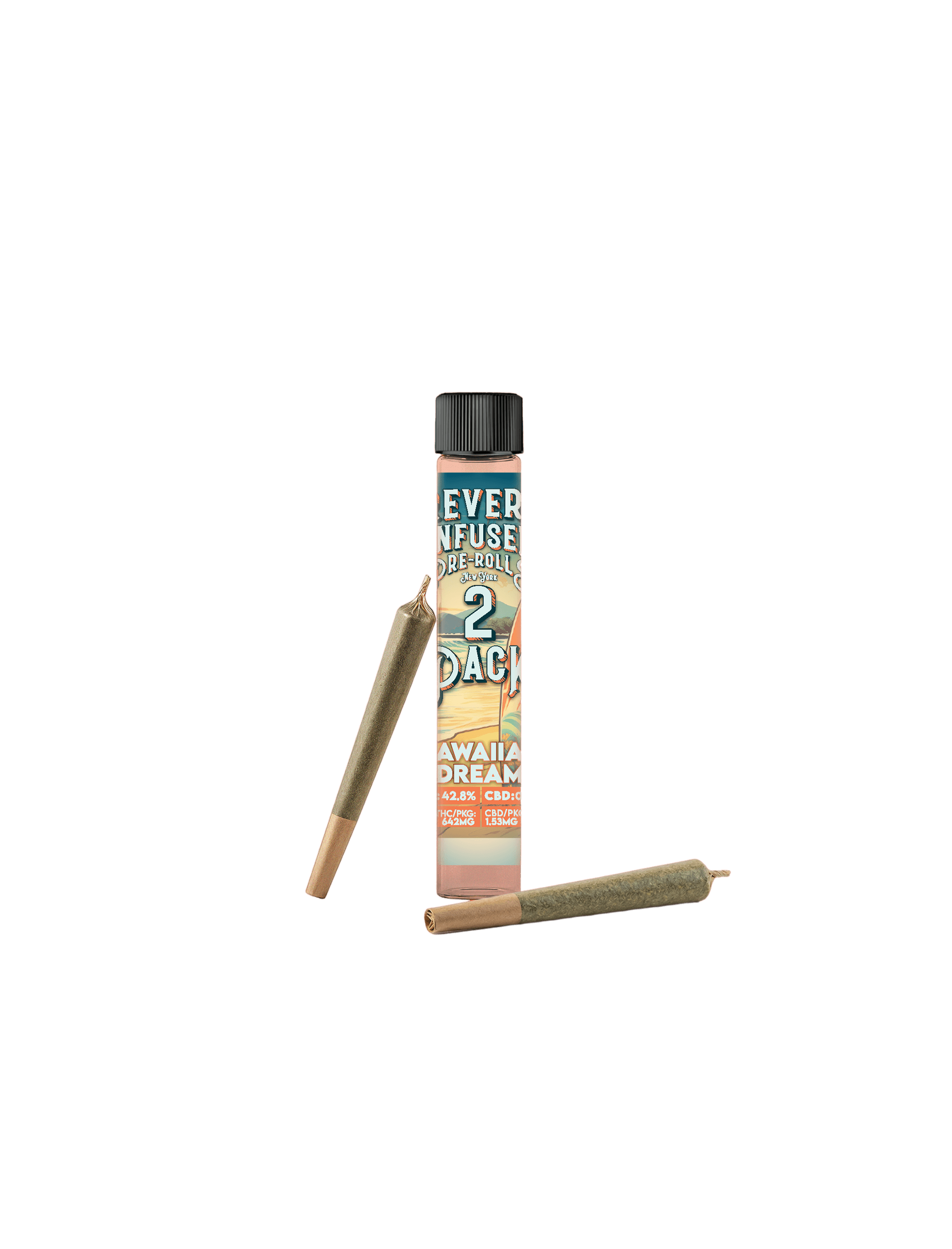 Revert - Hawaiian Dream | Infused Joints | 0.75g each | 2pk - 1