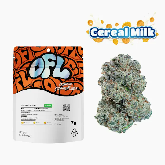 Oakfruitland (OFL) - Cereal Milk | Big Buds | 7g - 1