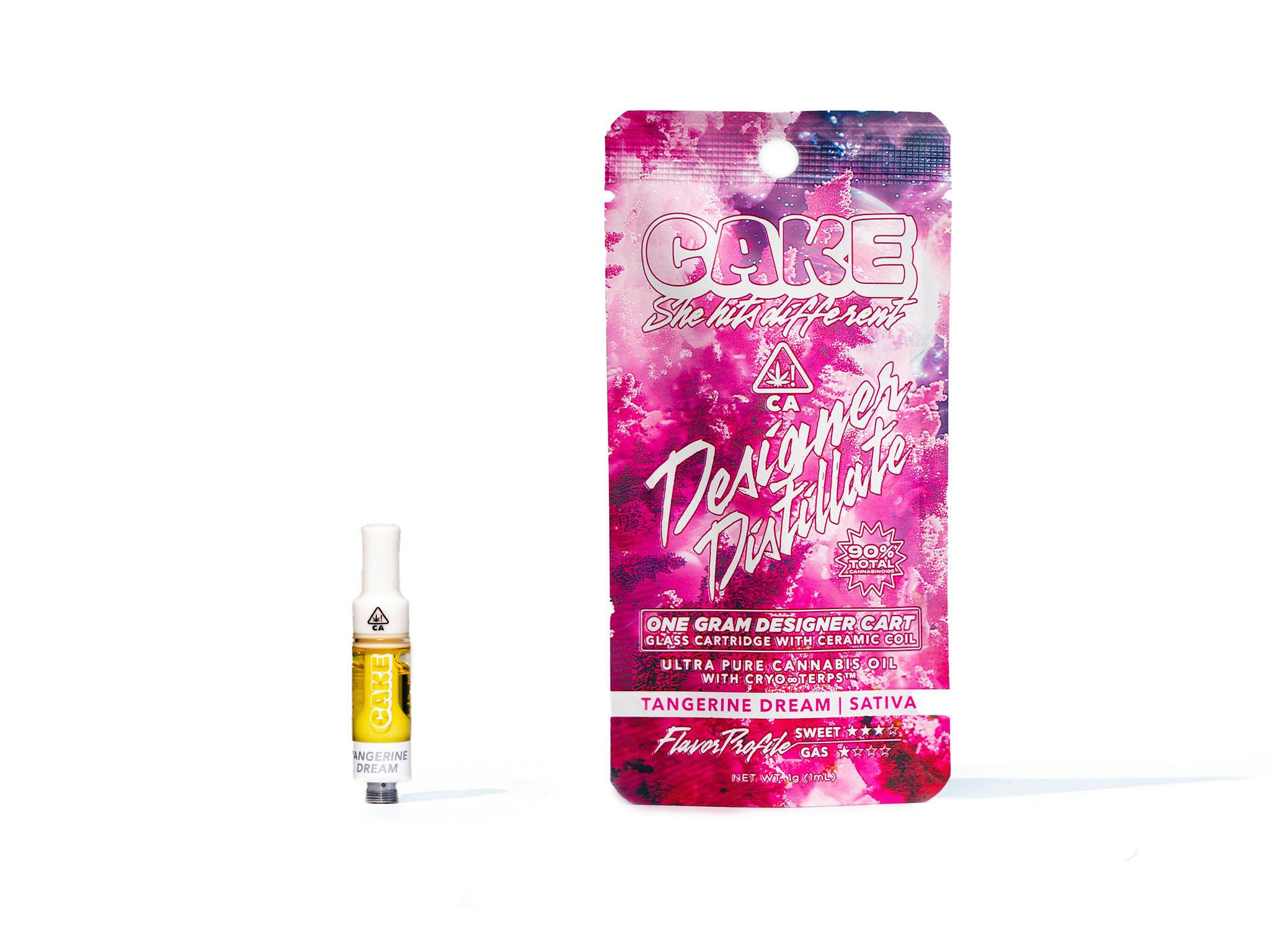 CAKE she hits different - Tangerine Dream | Cartridge | 1g - 1