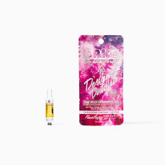 CAKE she hits different - Tangerine Dream | Cartridge | 1g - 1