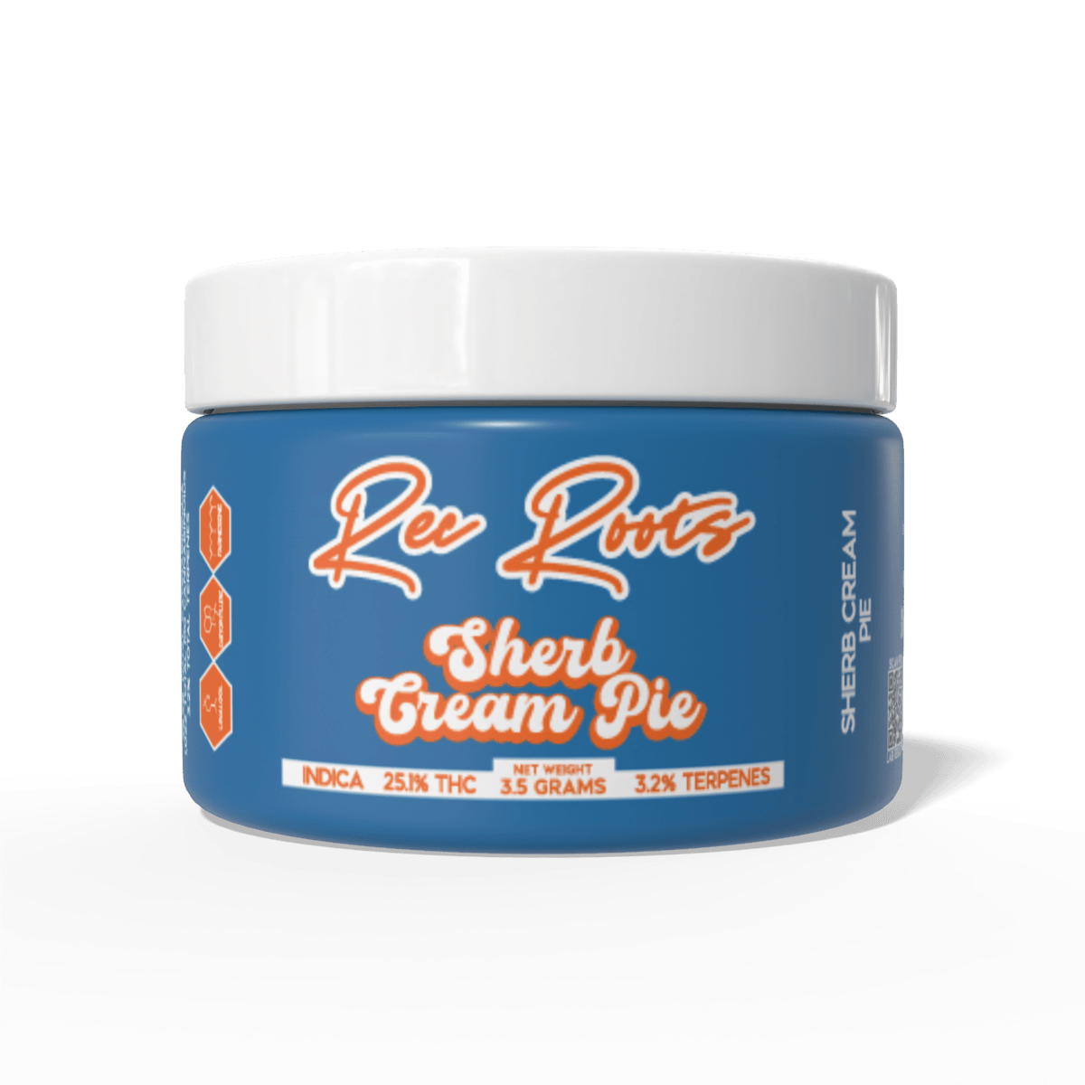 Rec Roots - Sherb Cream Pie | Big Buds Jar | 3.5g - 1