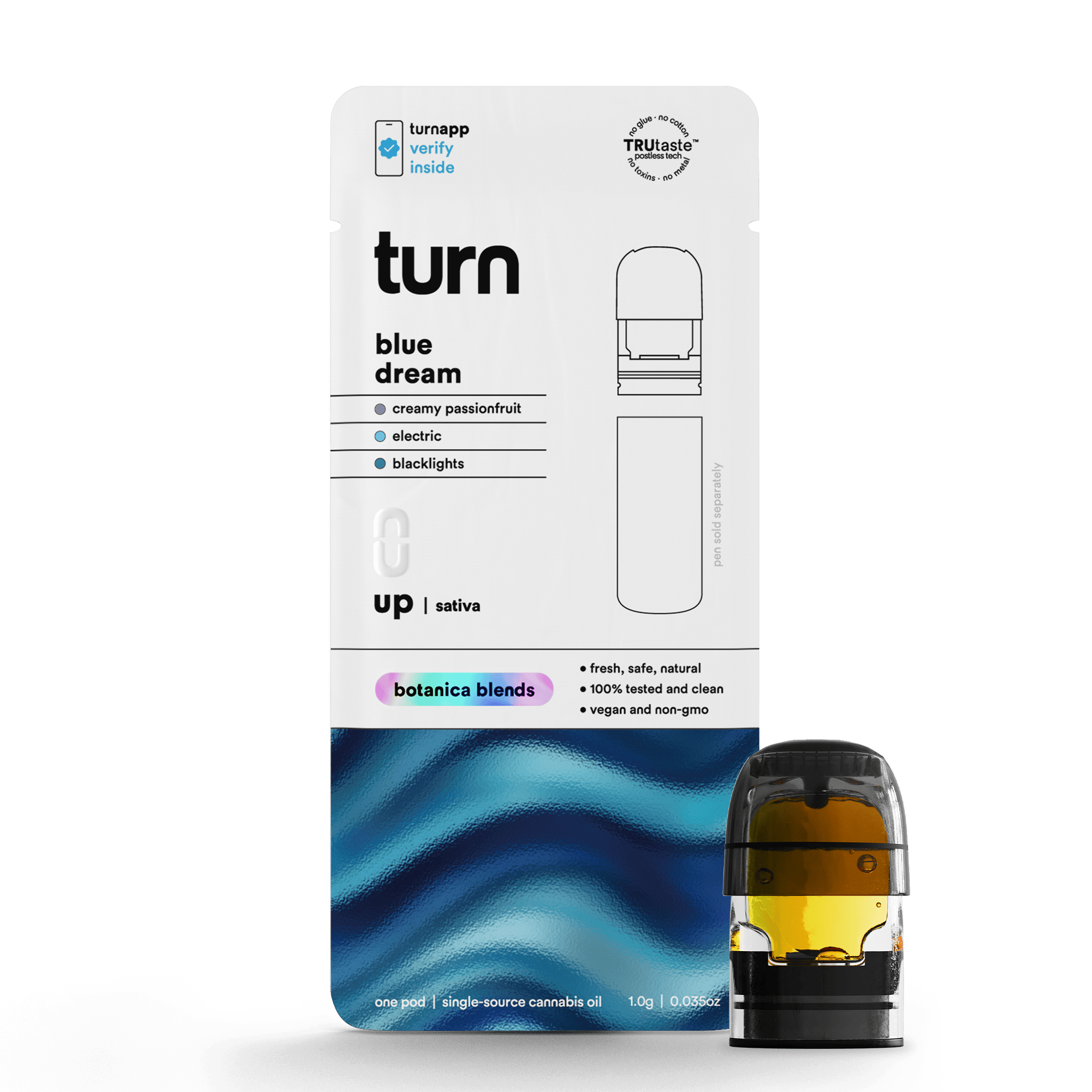 turn - Blue Dream | Botanica Blends | Sativa - 1