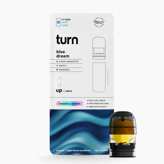turn - Blue Dream | Botanica Blends | Sativa - 1