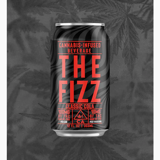 The Fizz - Classic Cola – THC Beverage – 100mg - 1