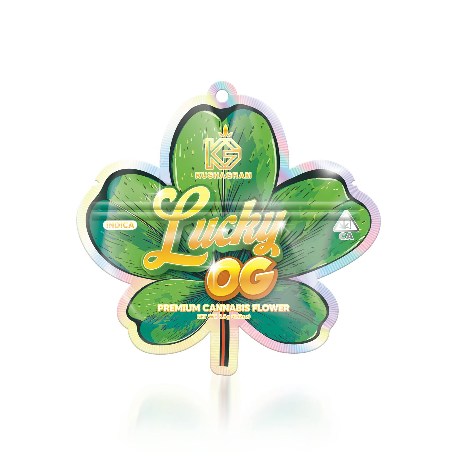 KUSHAGRAM - Kushagram - Lucky OG - 3.5g - 1