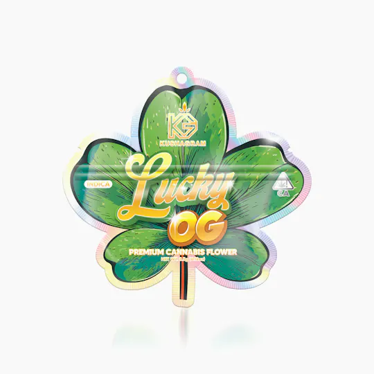 KUSHAGRAM - Kushagram - Lucky OG - 3.5g - 1