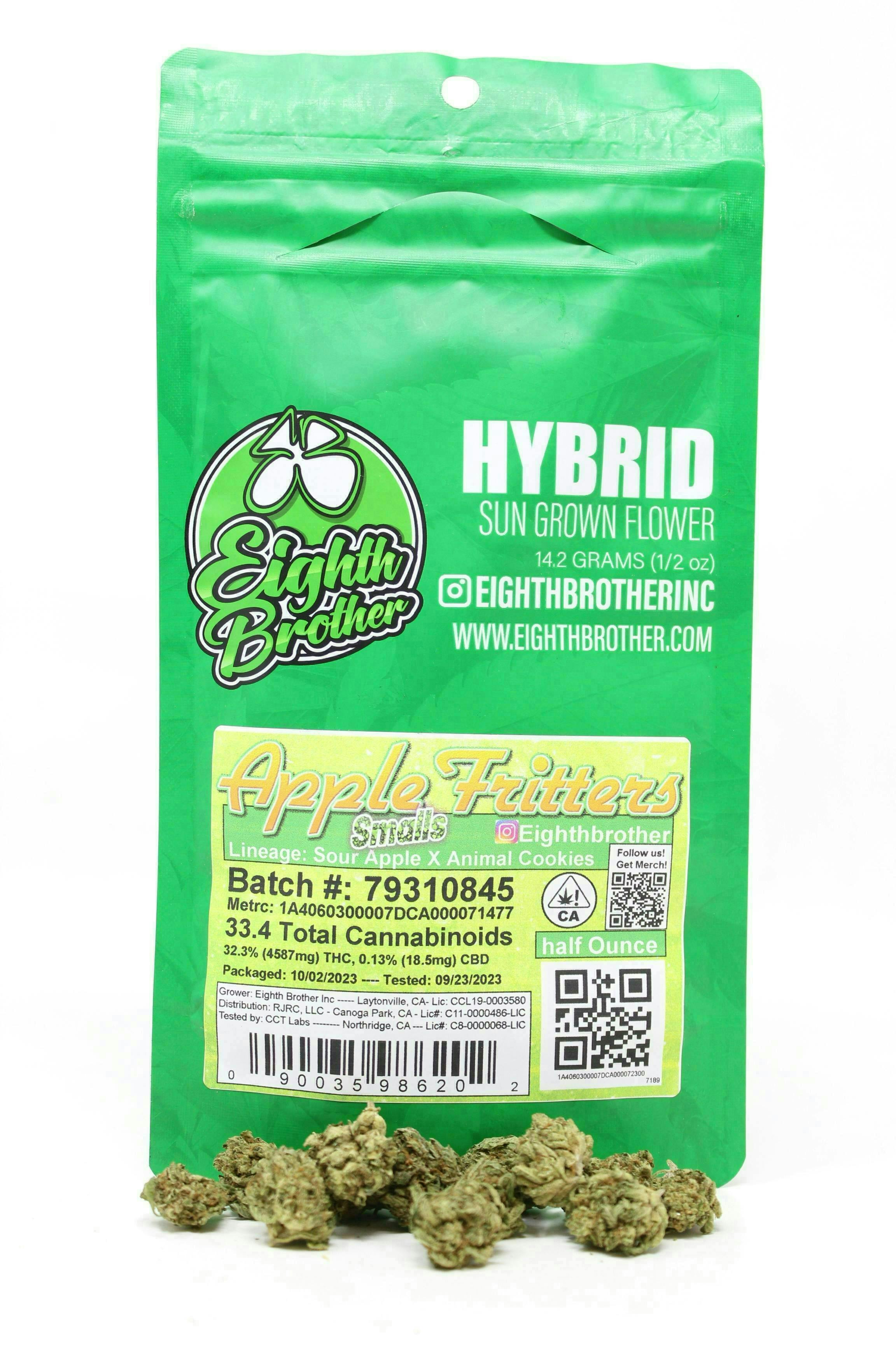 Eighth Brother - Eighth Brother | Apple Fritters | Smalls | 14g - 1