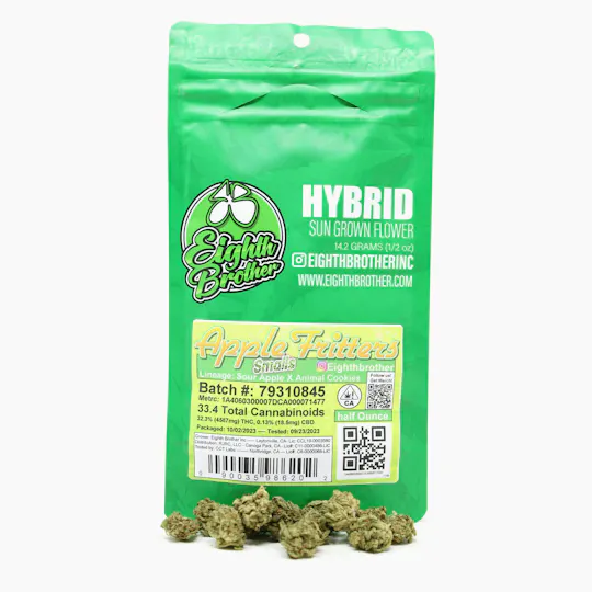 Eighth Brother - Eighth Brother | Apple Fritters | Smalls | 14g - 1