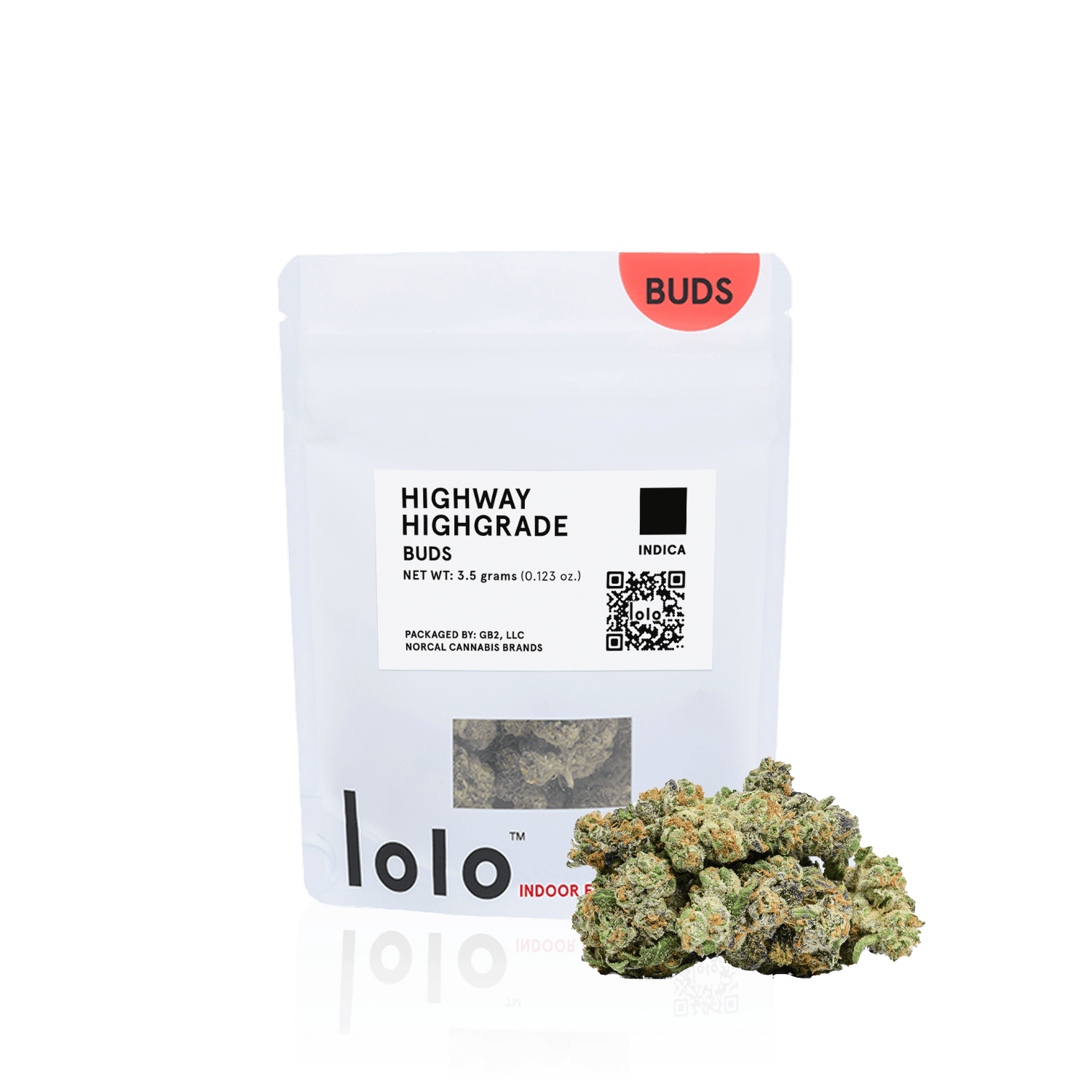 lolo - Highway Highgrade | Indoor Buds | 3.5g - 1