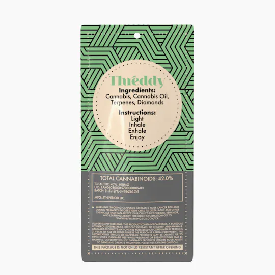 Threddy - Threddy - 2PK - Hawaiian Haze - 1G - 1