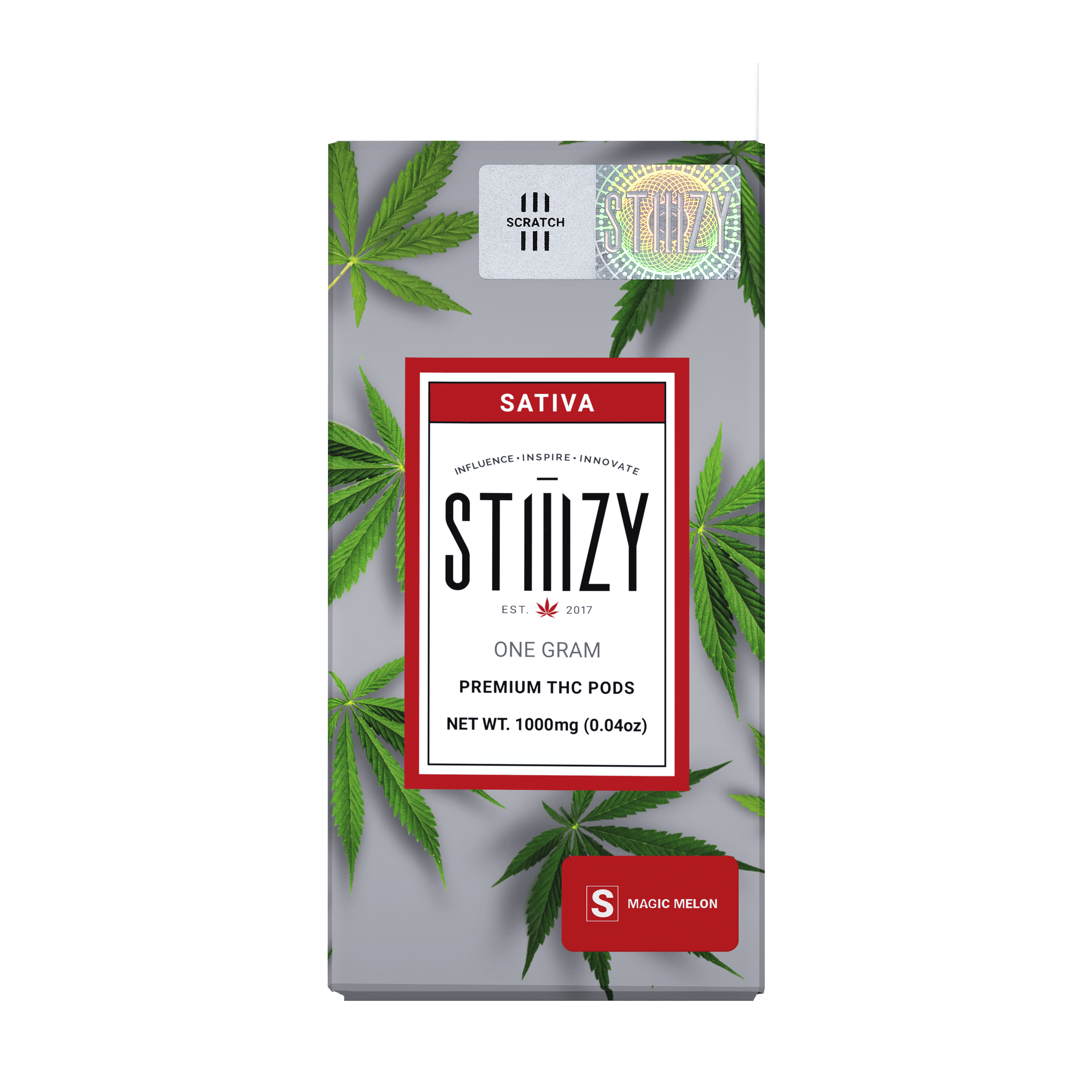 STIIIZY - Vape Cartridge - MAGIC MELON 1G Original THC Pod - STIIIZY - 1