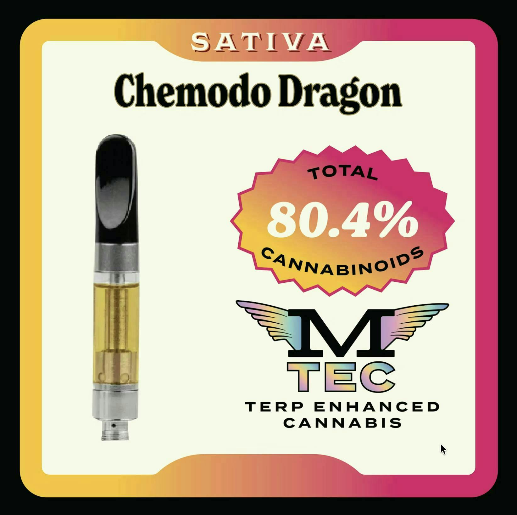 Mule Extracts - Chemodo Dragon | M-TEC Cartridge | 1g - 1