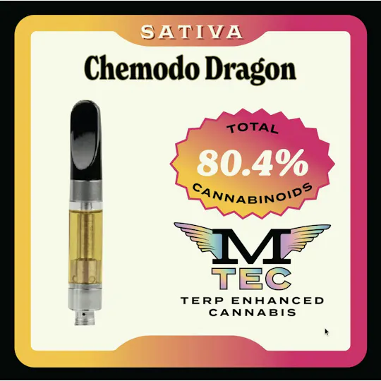 Mule Extracts - Chemodo Dragon | M-TEC Cartridge | 1g - 1