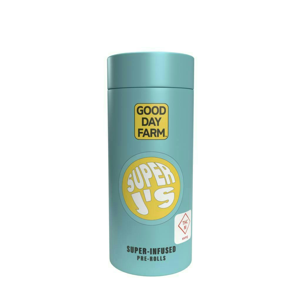 GOOD DAY FARM - Lemon Cherry Spritz | Super J's Infused Minis | 0.5g each | 4pk - 1