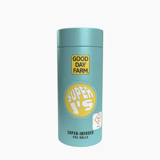 GOOD DAY FARM - Lemon Cherry Spritz | Super J's Infused Minis | 0.5g each | 4pk - 1
