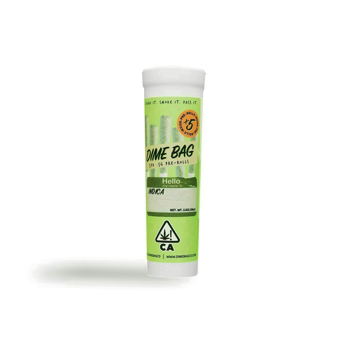 Dime Bag - Gastro Pop | Joints | 5pk 2.5g - 1