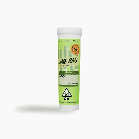 Dime Bag - Gastro Pop | Joints | 5pk 2.5g - 1
