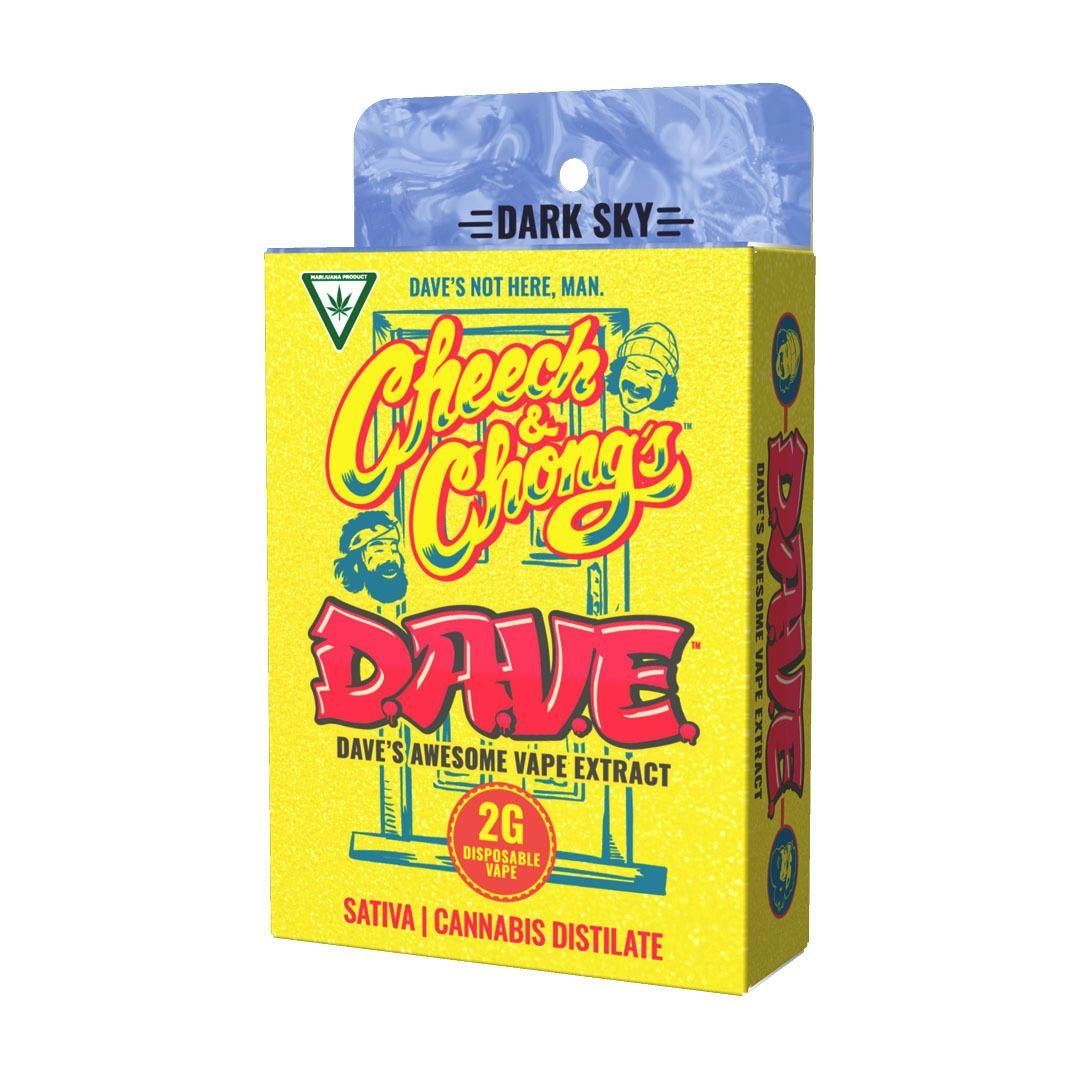 Cheech and Chong - Michigan - Dark Sky | Disposable | 2g - 1